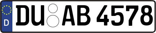 DU-AB4578