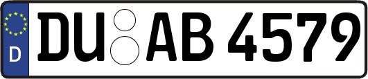 DU-AB4579