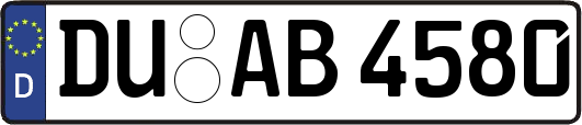 DU-AB4580
