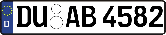 DU-AB4582