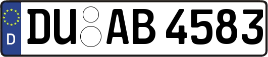 DU-AB4583