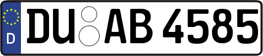 DU-AB4585