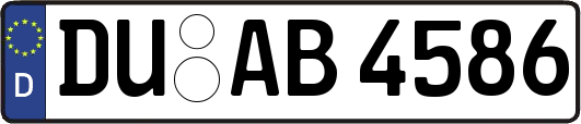 DU-AB4586