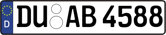 DU-AB4588
