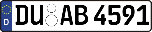 DU-AB4591