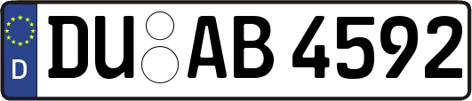 DU-AB4592