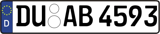 DU-AB4593