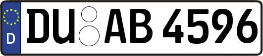 DU-AB4596