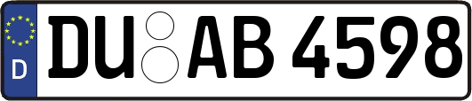 DU-AB4598