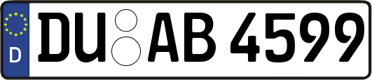 DU-AB4599