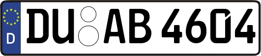 DU-AB4604