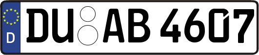 DU-AB4607