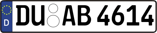 DU-AB4614
