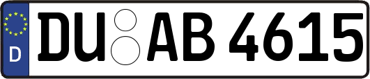 DU-AB4615