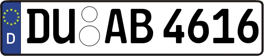 DU-AB4616