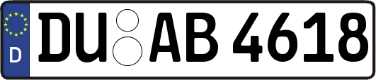 DU-AB4618
