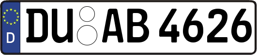 DU-AB4626