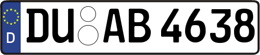 DU-AB4638