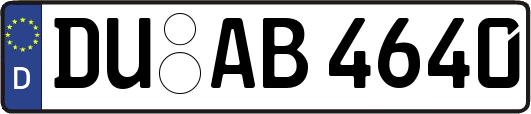 DU-AB4640