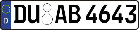 DU-AB4643