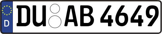 DU-AB4649