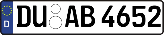 DU-AB4652