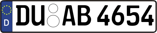 DU-AB4654