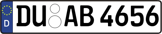DU-AB4656