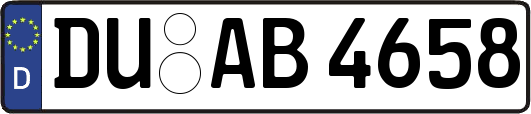DU-AB4658