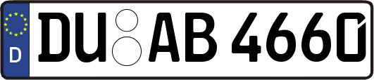 DU-AB4660