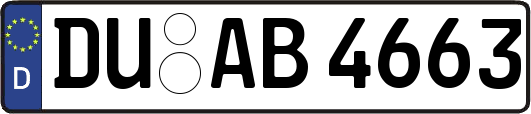 DU-AB4663