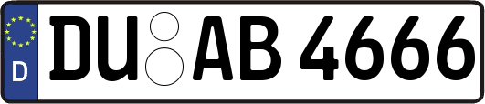 DU-AB4666