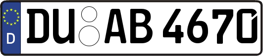 DU-AB4670