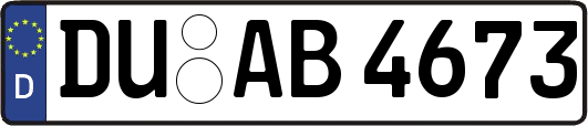 DU-AB4673