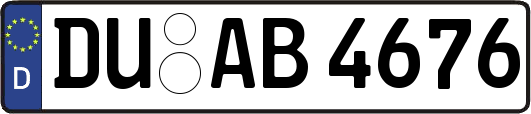 DU-AB4676