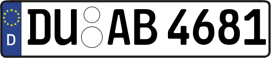 DU-AB4681