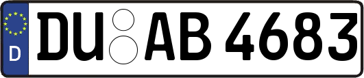 DU-AB4683