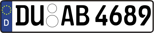 DU-AB4689