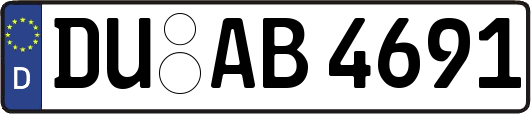 DU-AB4691
