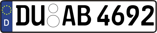 DU-AB4692