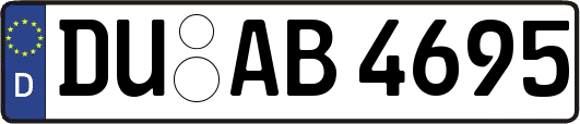 DU-AB4695