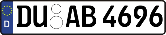 DU-AB4696