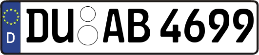 DU-AB4699
