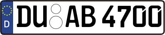 DU-AB4700