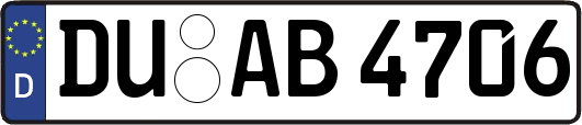 DU-AB4706