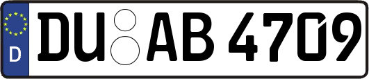 DU-AB4709