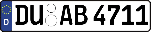 DU-AB4711
