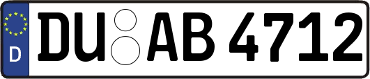 DU-AB4712