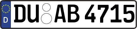 DU-AB4715