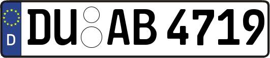 DU-AB4719